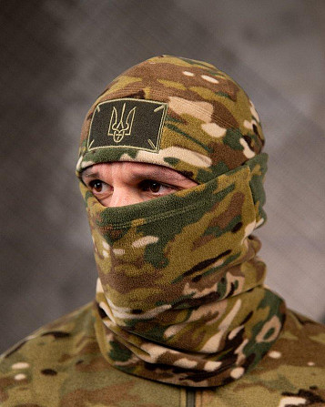 Комплект шапка баф intelligence мультикам ВТ7957 Київ - фото 1