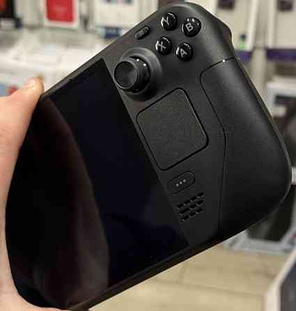 Ігрова приставка Valve Steam Deck OLED 512 GB (Black) Київ