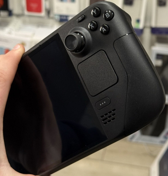 Ігрова приставка Valve Steam Deck OLED 512 GB (Black) Київ - фото 3