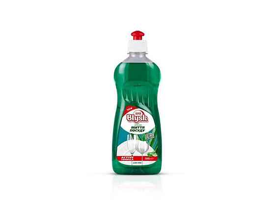 Средство для мытья посуды 500мл Aloe vera ТМ SUPER BLYSK Киев