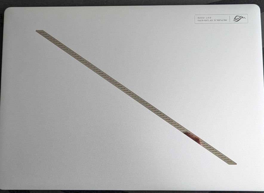 Ноутбук: ASUS ROG Zephyrus G14 3K OLED 8945HS RTX 4060 16Gb. 1Tb. GA403UV (2024) Київ - фото 6