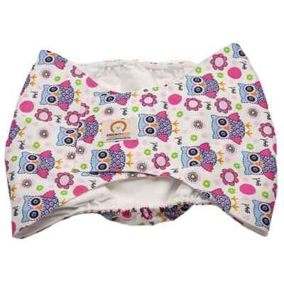 Подгузники для животных MISOKO&CO MISOKO&CO Багаторазовий підгузник для кобелів, L (сови) (HAINMSK63106) Винница
