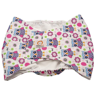 Підгузки для тварин MISOKO&amp;CO MISOKO&amp;CO Багаторазовий підгузник для кобелів, L (сови) (HAINMSK63106) Вінниця - фото 1