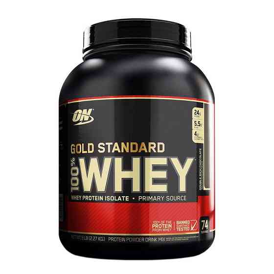 Протеїн Optimum Nutrition 100% Whey Gold Standard EU 2273g (French Vanilla Crème) Луцьк
