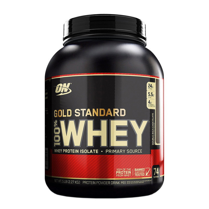 Протеїн Optimum Nutrition 100% Whey Gold Standard EU 2273g (French Vanilla Crème) Луцьк - фото 1