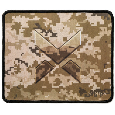 Коврик для мышки Vinga MP255 Camo Винница - изображение 1