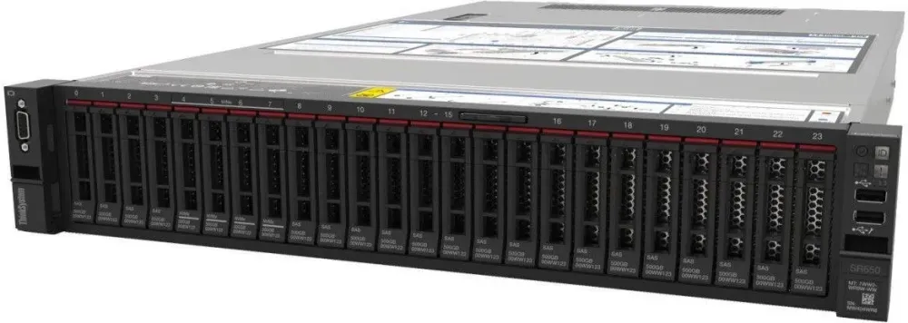 Сервер Lenovo Сервер Sr650 X4210R 32Gb (7X06A0PSEA) Київ - фото 1