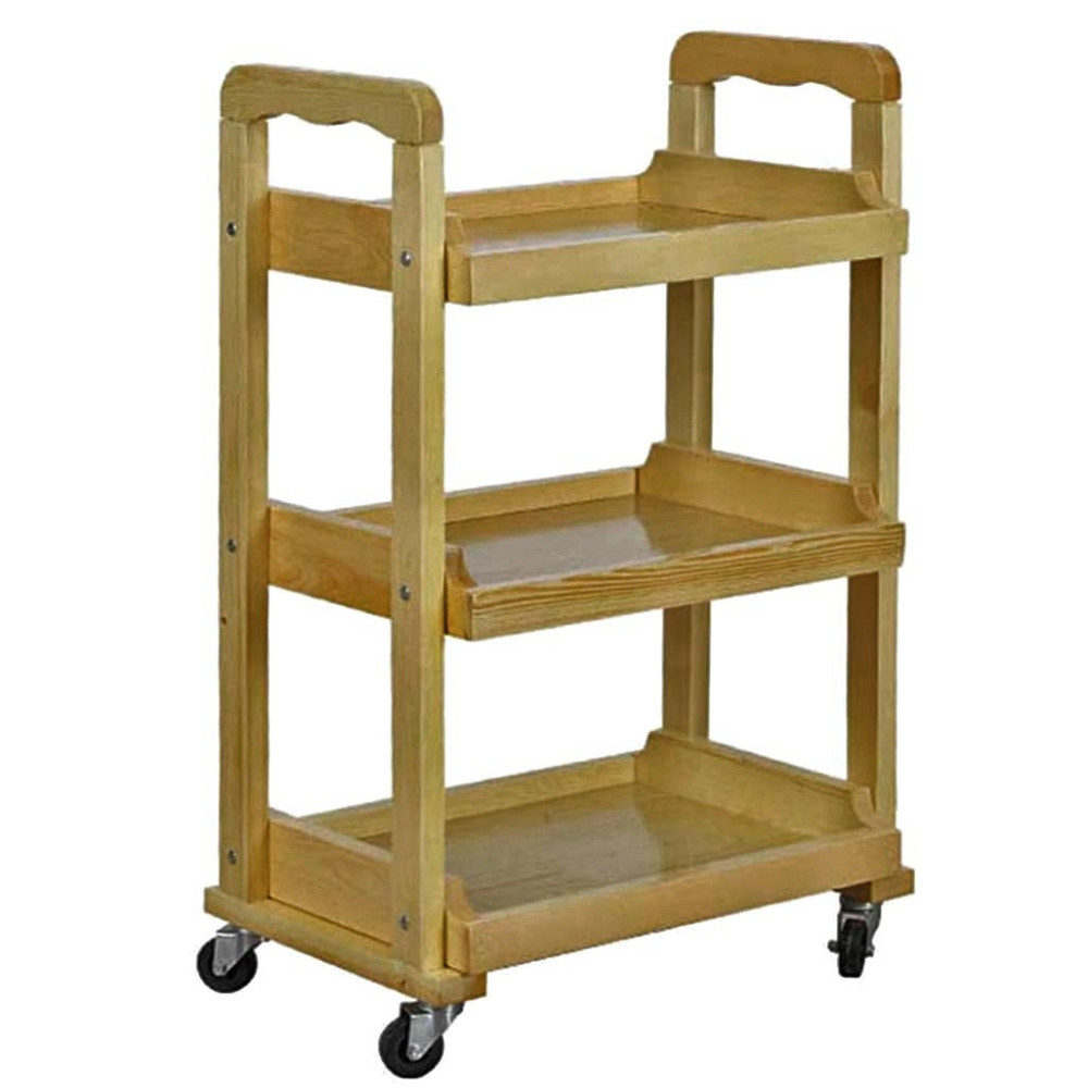 Этажерка для ванной на колёсиках 