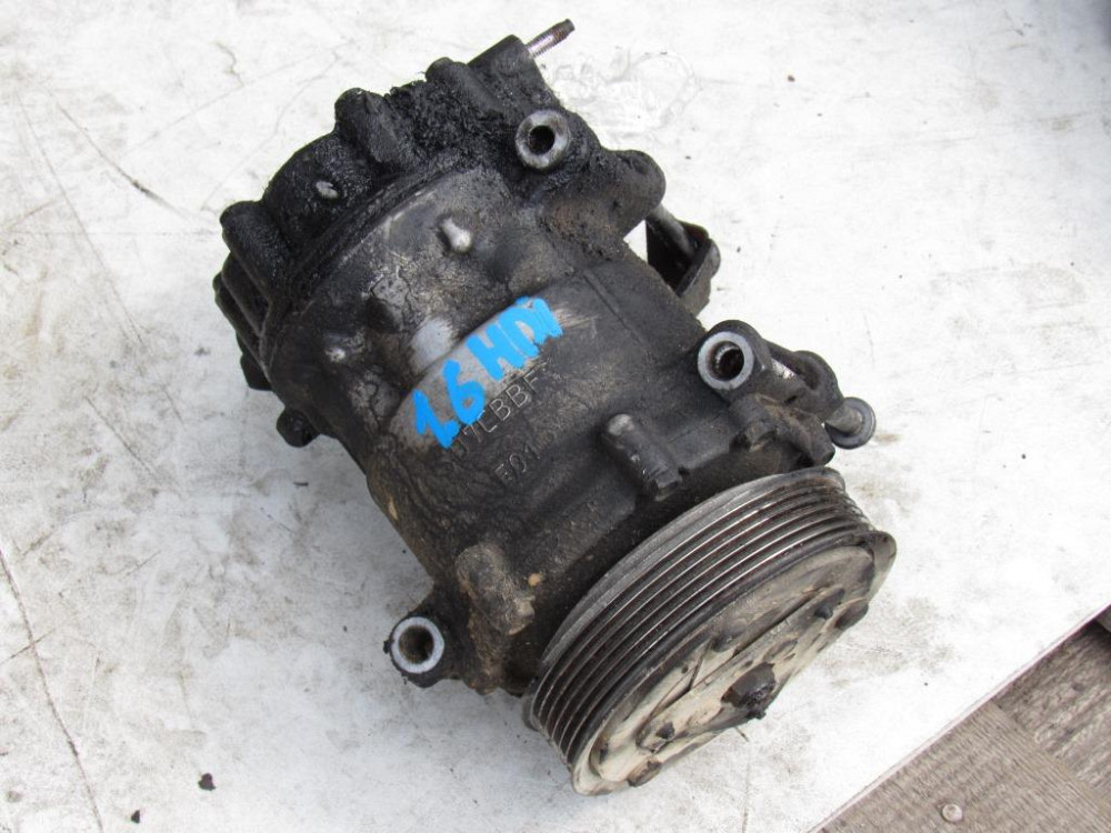 Компресор кондиціонера Peugeot Partner 1.6 hdi 2008-2015 Ковель - фото 9