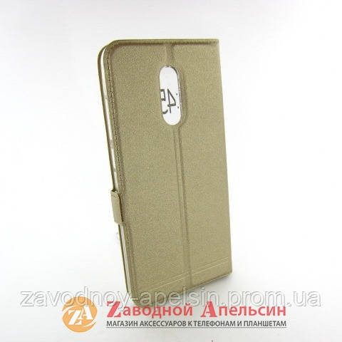 Чохол книжка Xiaomi Redmi 5 Smart Case gold Одеса - фото 2