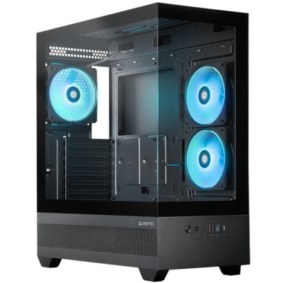 Корпус Chieftec VISTA (GT-01B-OP) Винница - изображение 1