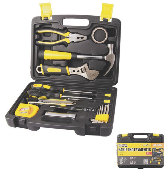 Набір інструментів MASTERTOOL 