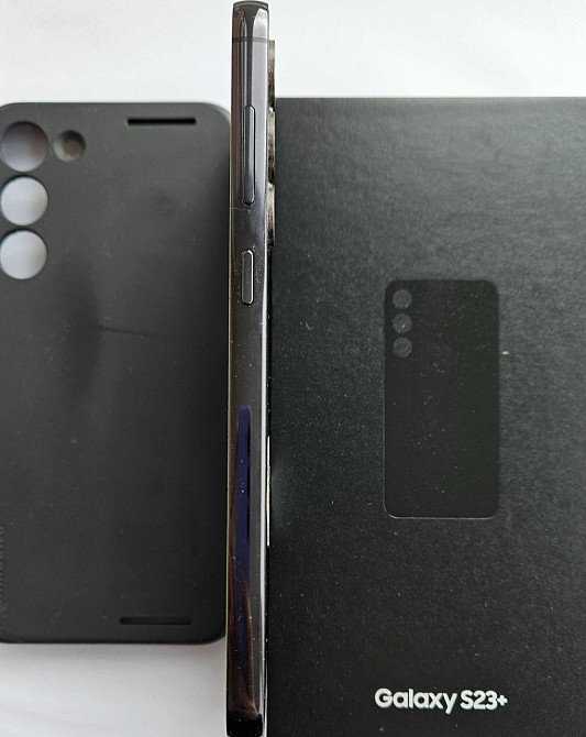 Смартфон Samsung Galaxy S23 Plus 8/512 GB Phantom Black SM-S916-DS Dual SIM Киев - изображение 5