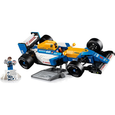 Конструктор LEGO Icons Williams Racing FW14B і Найджел Менселл (10353) Вінниця - фото 10