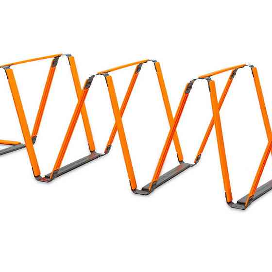 Координаційна драбина з бар'єрами SP-Sport 0502 довжина 5,5м Київ
