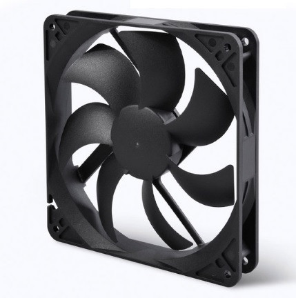 Кулер корпусной Pccooler F142, 3-pin + MOLEX, RPM 900±10%, BOX Полтава - изображение 1