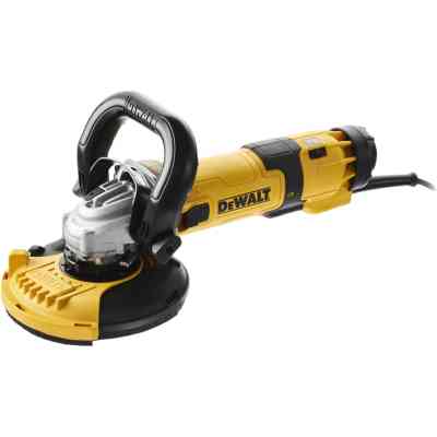 Шліфувальна машина DeWALT 1500 Вт, 2800-10000 об/хв, d=125 мм, кейс (DWE4257KT) Вінниця
