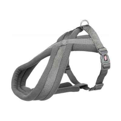 Шлей для собак Trixie Premium туристическая S 35-50 см/20 мм графитовая (4053032019980) Винница