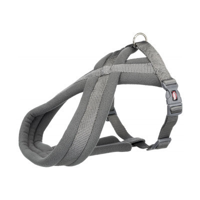 Шлея для собак Trixie Premium туристична S 35-50 см/20 мм графітова (4053032019980) Вінниця - фото 1
