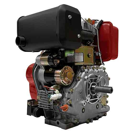 Двигатель дизельный Weima WM188FBE (вал под шлицы) 12 л.с. эл.старт, съемный цилиндр Харьков