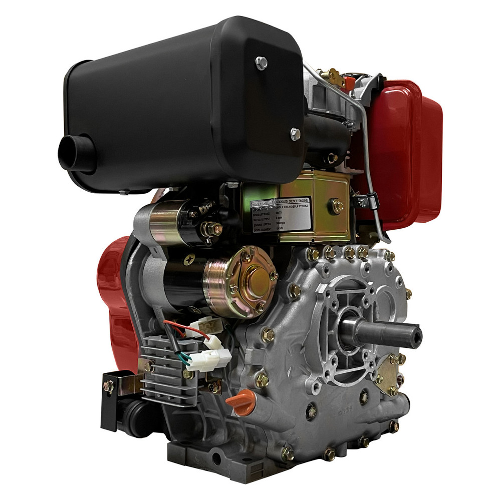 Двигатель дизельный Weima WM188FBE (вал под шлицы) 12 л.с. эл.старт, съемный цилиндр Харьков - изображение 6