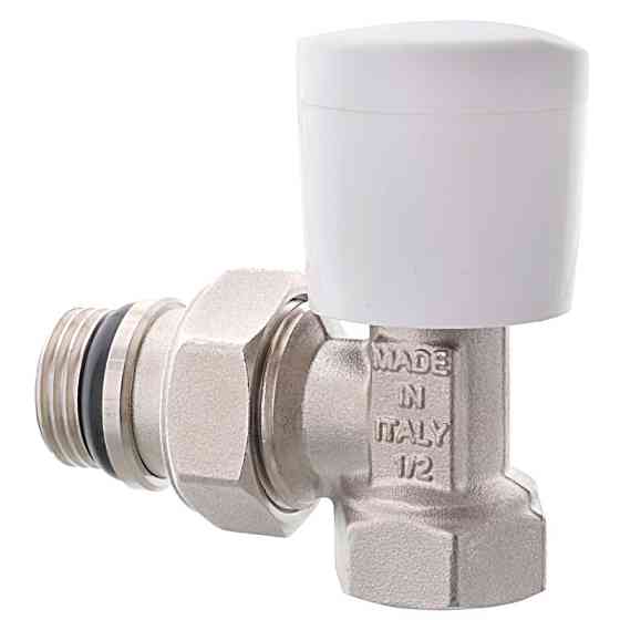Кран радіаторний Roho R5551-050 - 1/2" кутовий (антипротечка) (RO0129) Київ