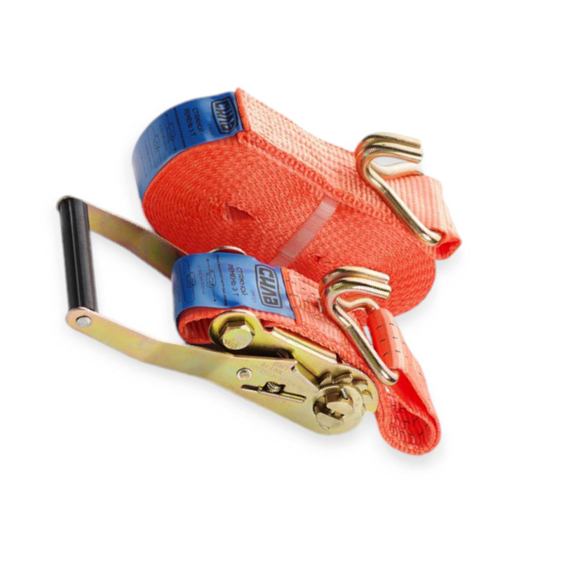 Трос 3т х 12м х 50мм пласт. ручка полиэстр сила стяжной Мукачево - изображение 1