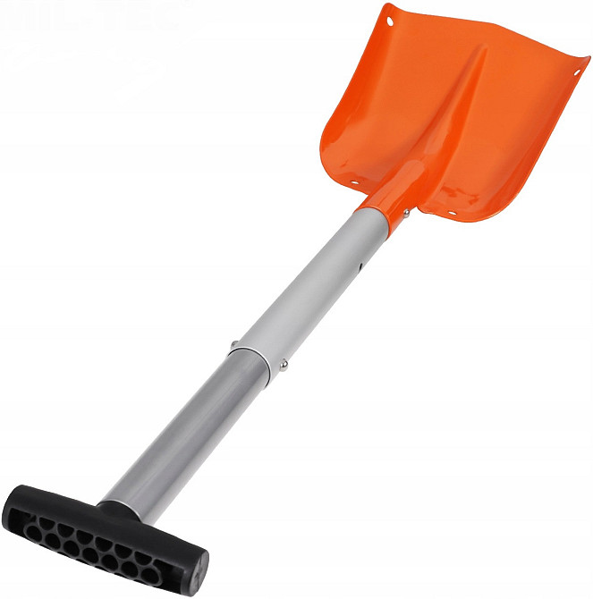 Універсальна Лопата складана для чищення снігу з чохлом Mil-Tec від Sturm (15526000) Алюміній Нововолинськ - фото 4
