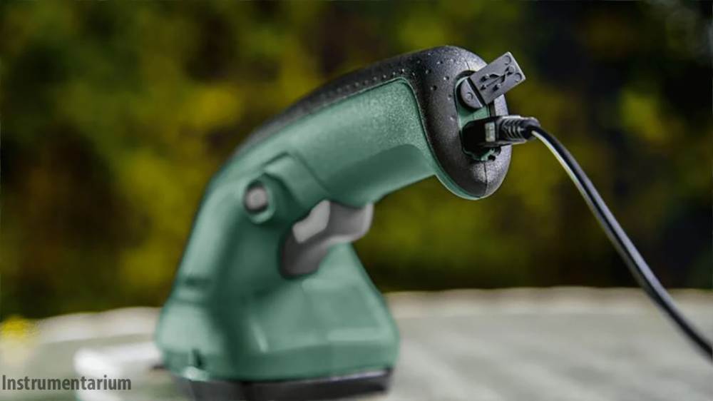 Акумуляторні ножиці Bosch Easy Shear  із кабелем Micro USB : АКБ 3.6V, 1.5 Аh 0600833303 Київ - фото 7