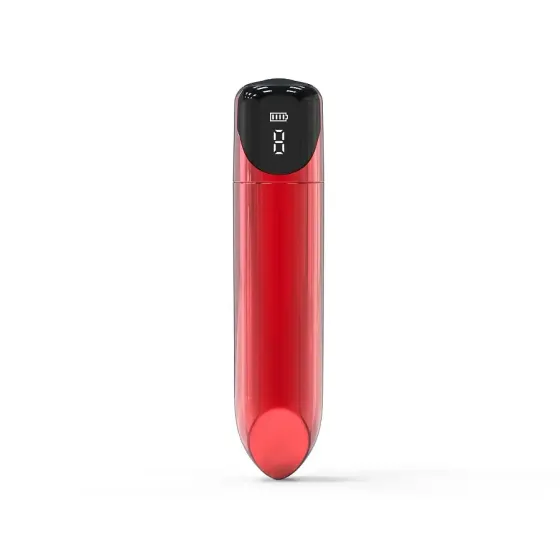 Віброкуля-помада Loviss Lipstick Bullet Vibrator, 9 режимів, перезаряджувана Львів