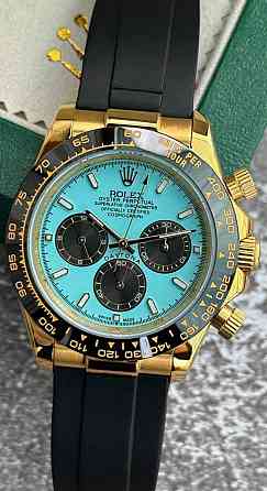 Швейцарський чоловічий годинник Rolex Daytona Yellow Gold Daytona Tiffany. Київ