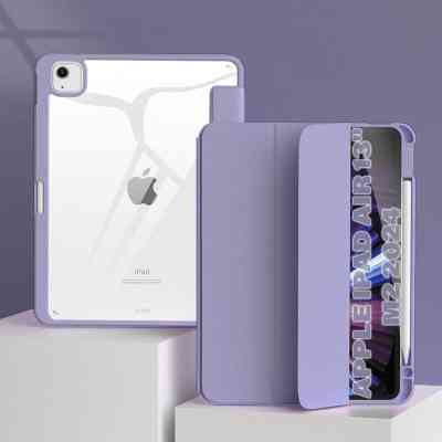 Чехол для планшета Armorstandart Soft Edge TPU Apple iPad Air 13" M2 2024 Purple (711713) Винница
