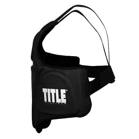 Захисний жилет тренера TITLE Platinum Prolific Body Protector Black Каменское