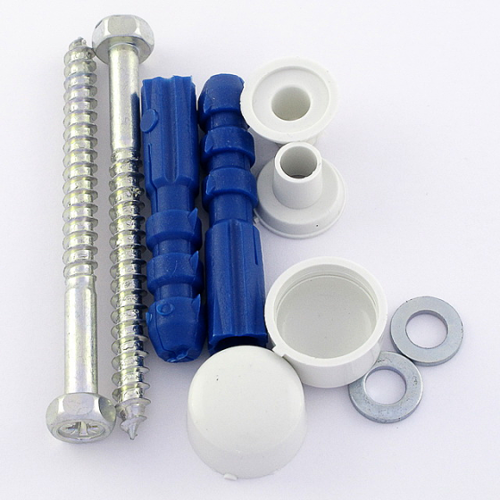 Крепление для унитаза дюбель 10*50 шуруп 6х70 Харьков