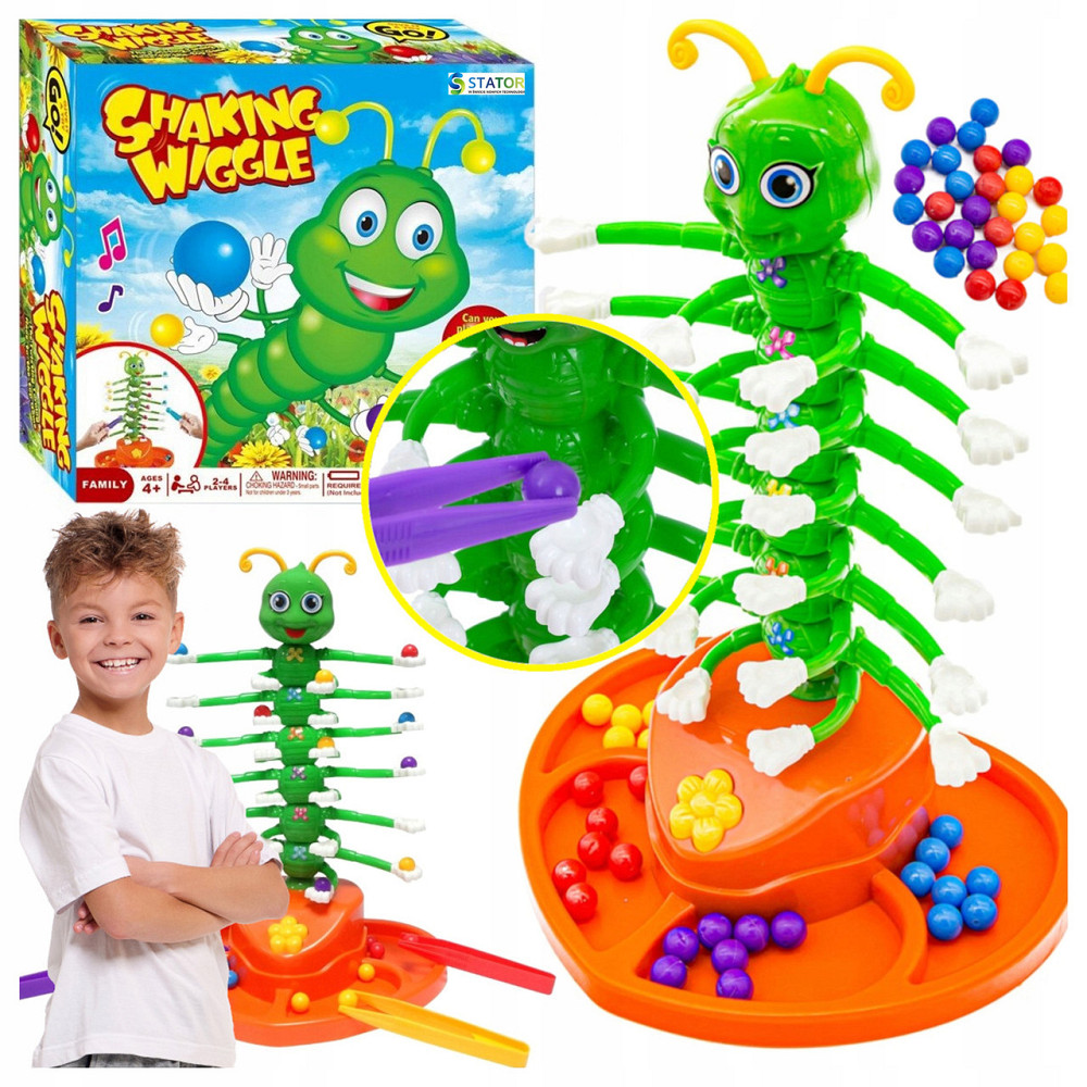 Аркадна дитяча гра «танцююча багатоніжка» на 2-4 особи Kruzzel (24716) Нововолинськ - фото 1