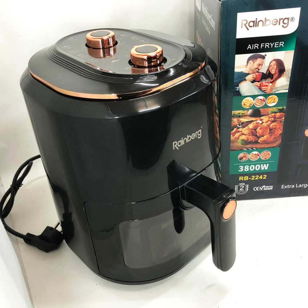 Домашня фритюрниця аерогриль без олії, Фритюрниці для дому для кафе, Фритюрниця без олії професійна QP-25 Івано-Франківськ - фото 10
