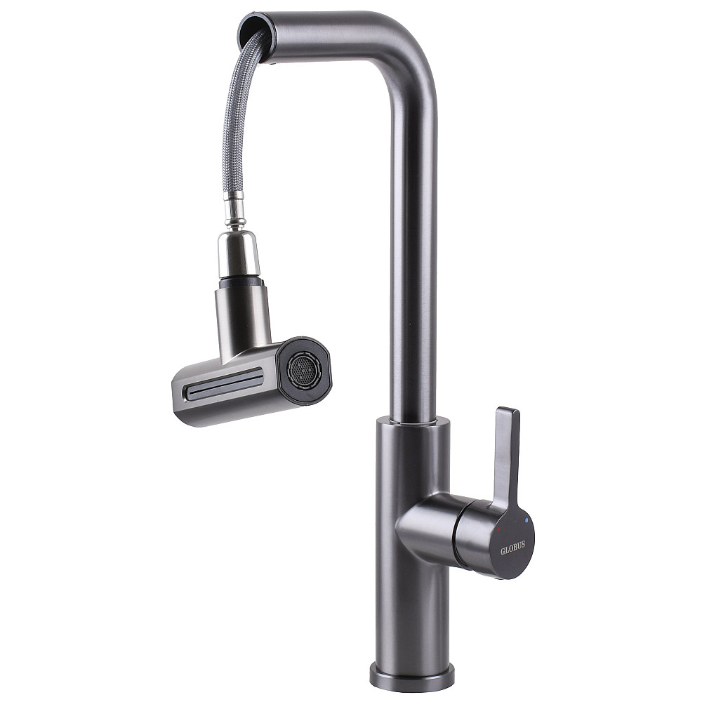 Змішувач для кухні Globus Lux ALPEN SBT1-2044-GP Тернопіль - фото 2