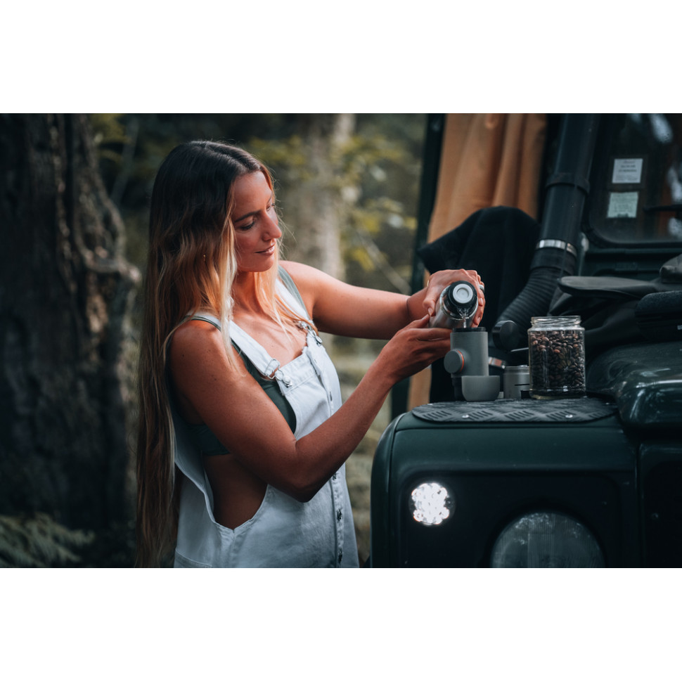 Портативна еспресо-кавоварка Wacaco Minipresso GR2, механічна, для меленої кави Киев - изображение 11