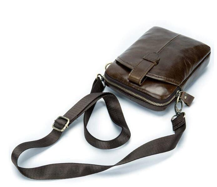 Сумка чоловіча Коричнева (Vintage) Київ - фото 6
