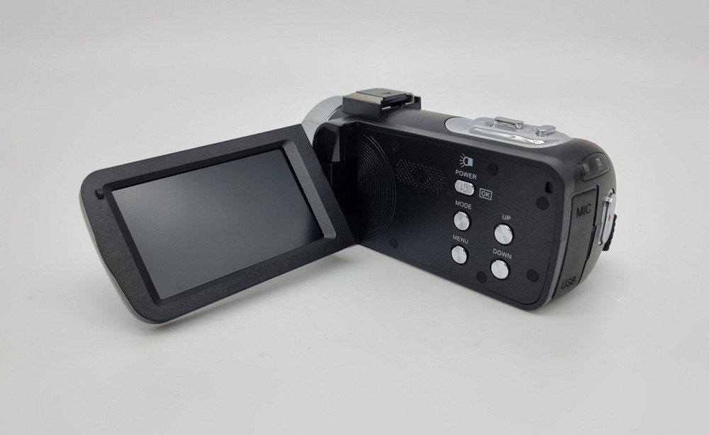 Відеокамера DVC 4K, 30x zoom, 48 mpx, IPS екран + 64 gb + сумка + зарядка Клевань - фото 2