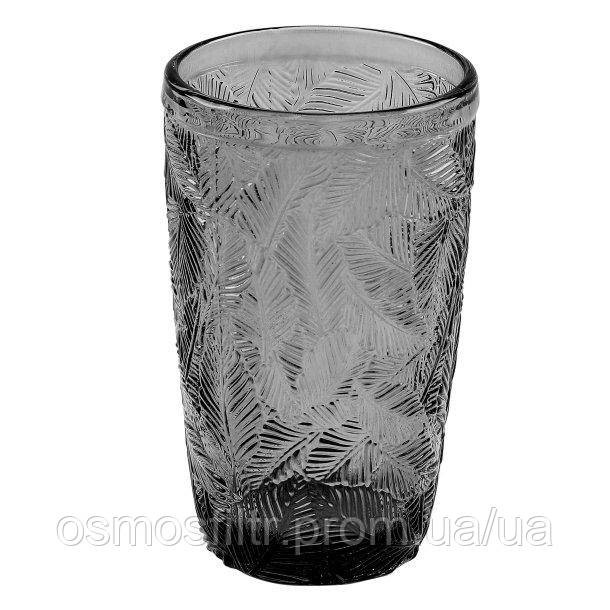 Стакан Ray glass, сірий 380 мл O 8 см, Н 13 см Киев - изображение 1