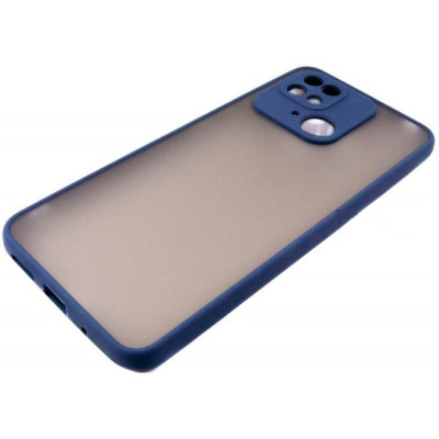 Чохол до мобільного телефона Dengos Matte Xiaomi Redmi 10C (blue) (DG-TPU-MATT-110) Вінниця - фото 3