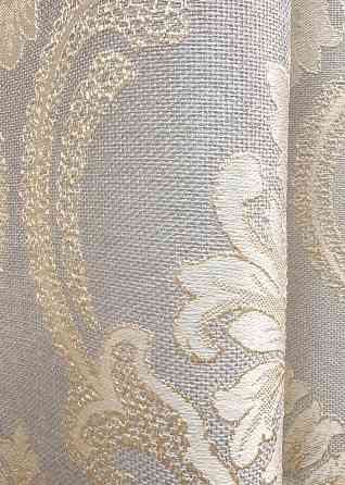 Шторная ткань, лен, коллекция 