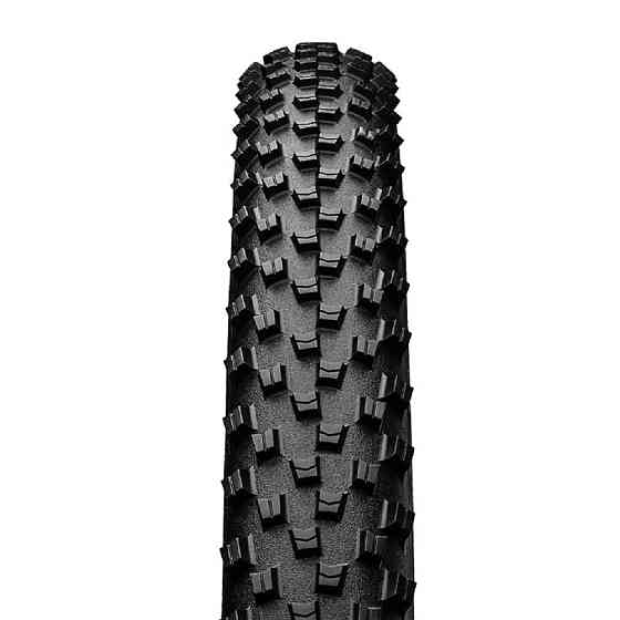 Покрышка Continental Cross King, 26 x 2.30, черная, не складная skin Киев