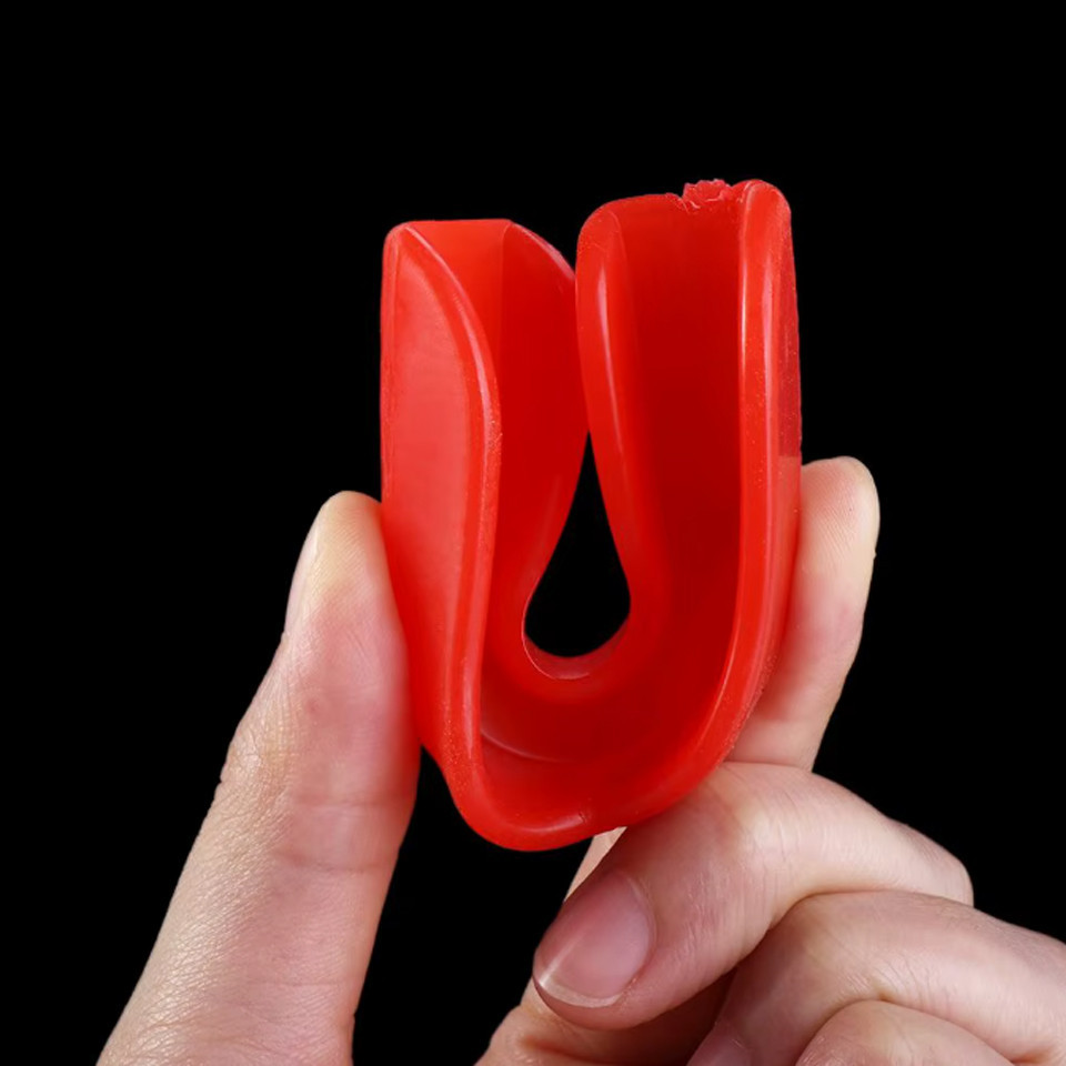 Капа для єдиноборств Profi у футлярі червона Бровари - фото 5