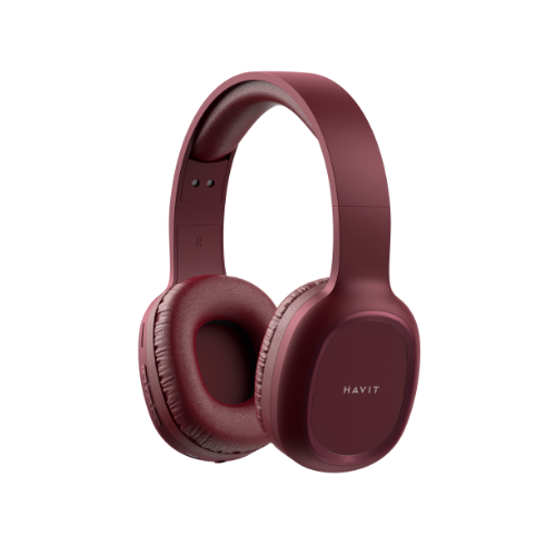Навушники бездротові накладні Havit HV-H2590BT червоний Житомир