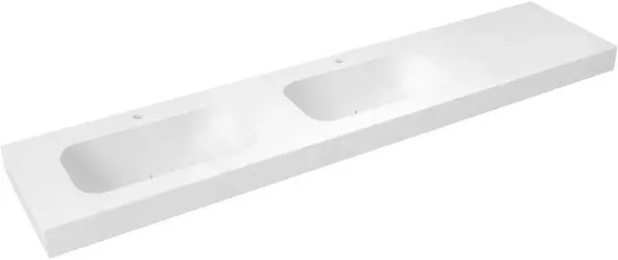 Раковина  Sapho Emico 230X50 EM230B2LL Київ