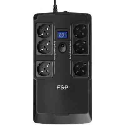 Пристрій безперебійного живлення FSP NanoFit 600VA (PPF3602303) Вінниця