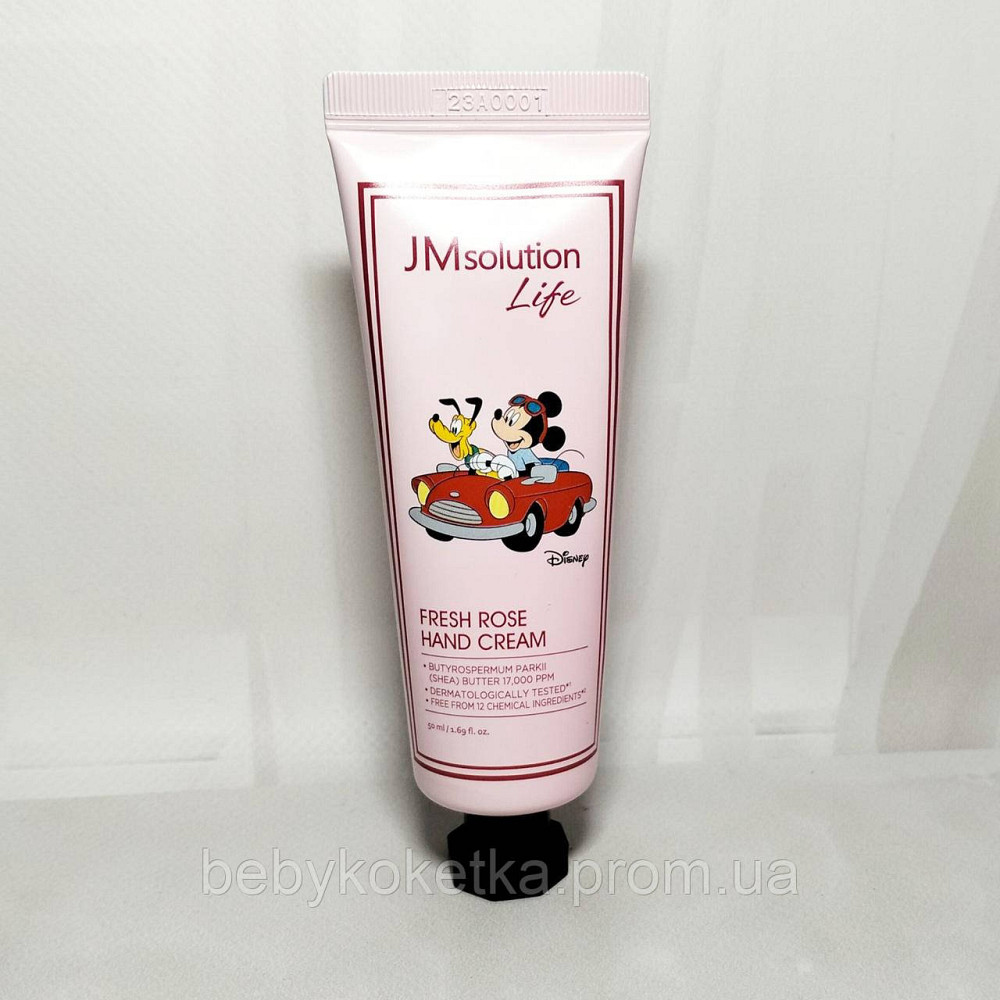 Дитячий крем для рук JM Solution Life Disney Fresh Rose 50 мл. Львів - фото 1