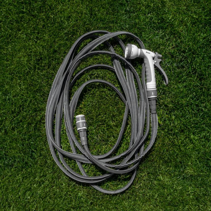 Растягивающийся Шланг (комплект), TWIST HOSE 9м - 18м, BOX, серый, WTW918GY Киев - изображение 4